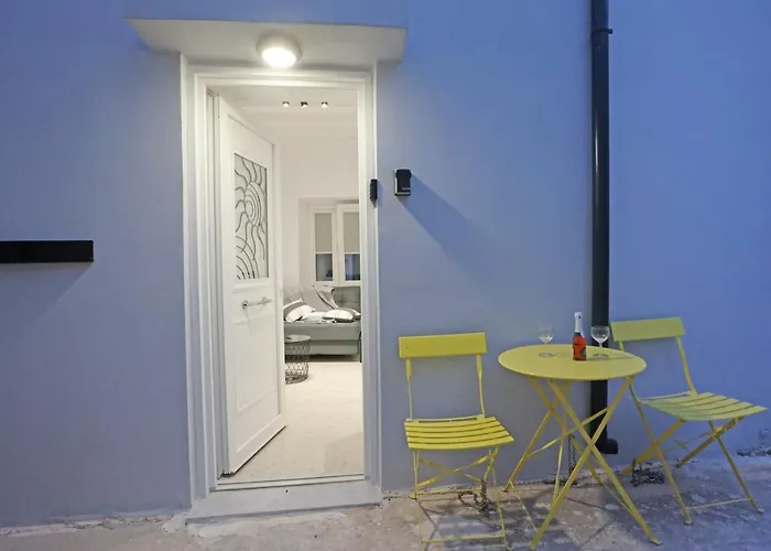 Prázdninový dům Cozy By Syros