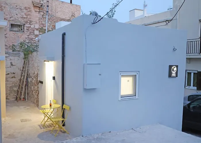 Feriehus Cozy By Syros *